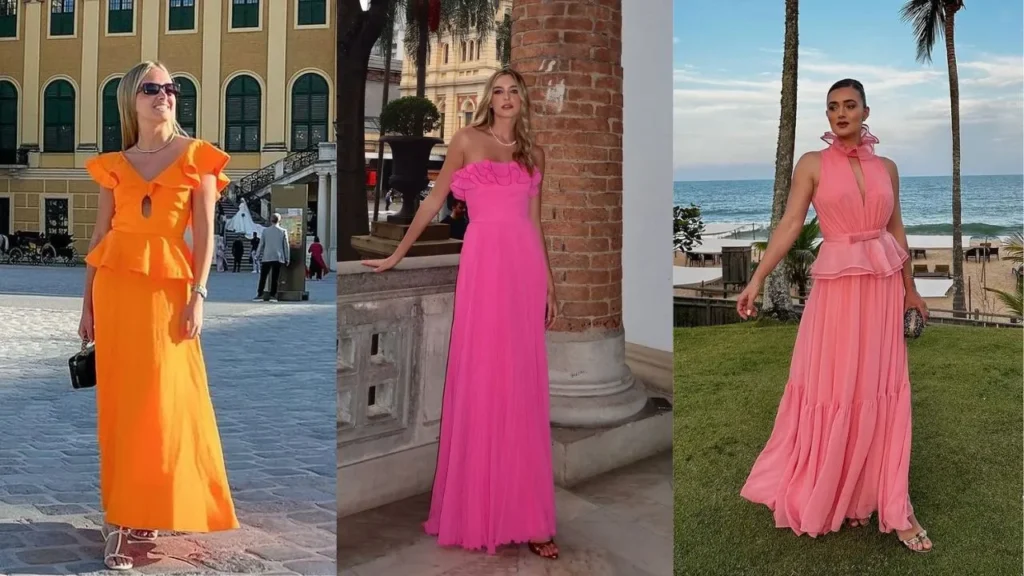 Vestidos Com Babados