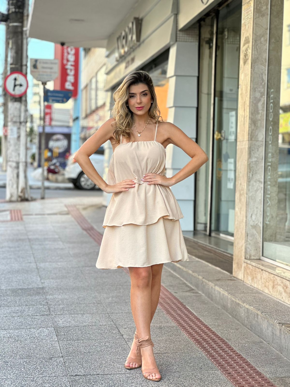 Vestidos Com Babados