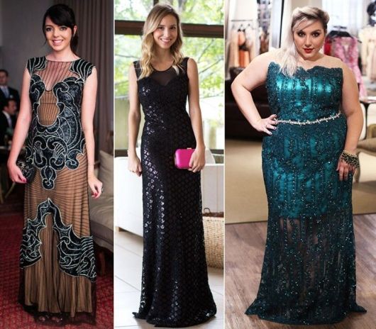 vestidos de formatura laranja 2026