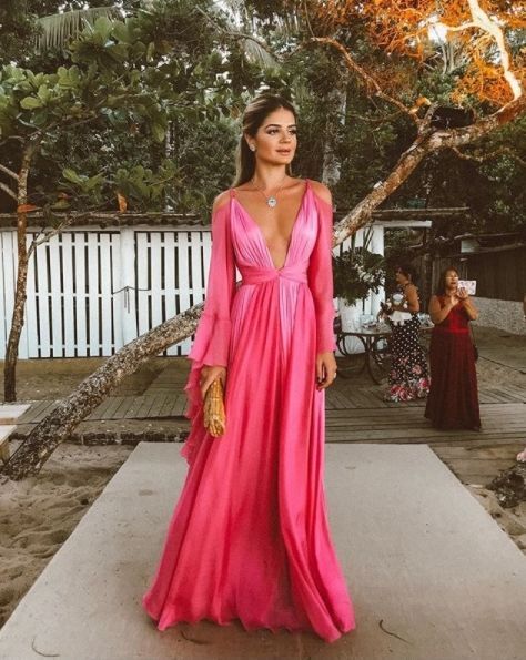 vestidos de formatura verde esmeralda 2026