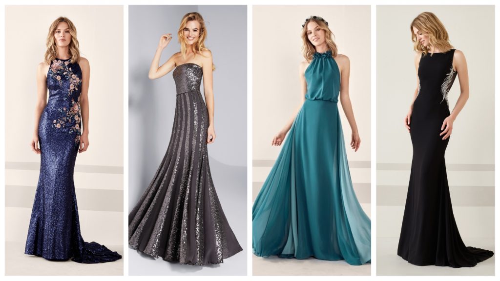 vestidos de formatura tons terrosos 2026