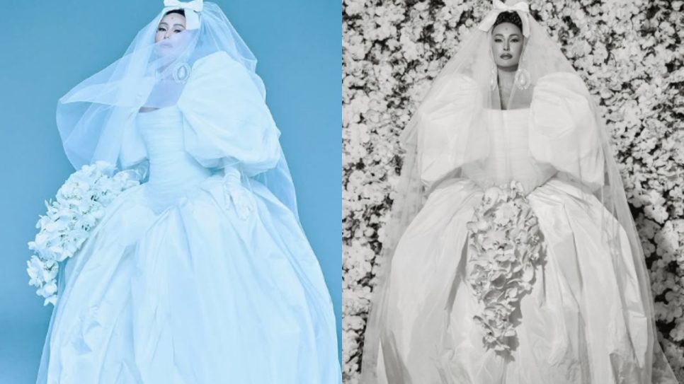 Vestidos de noiva princesa com tiara de cristal