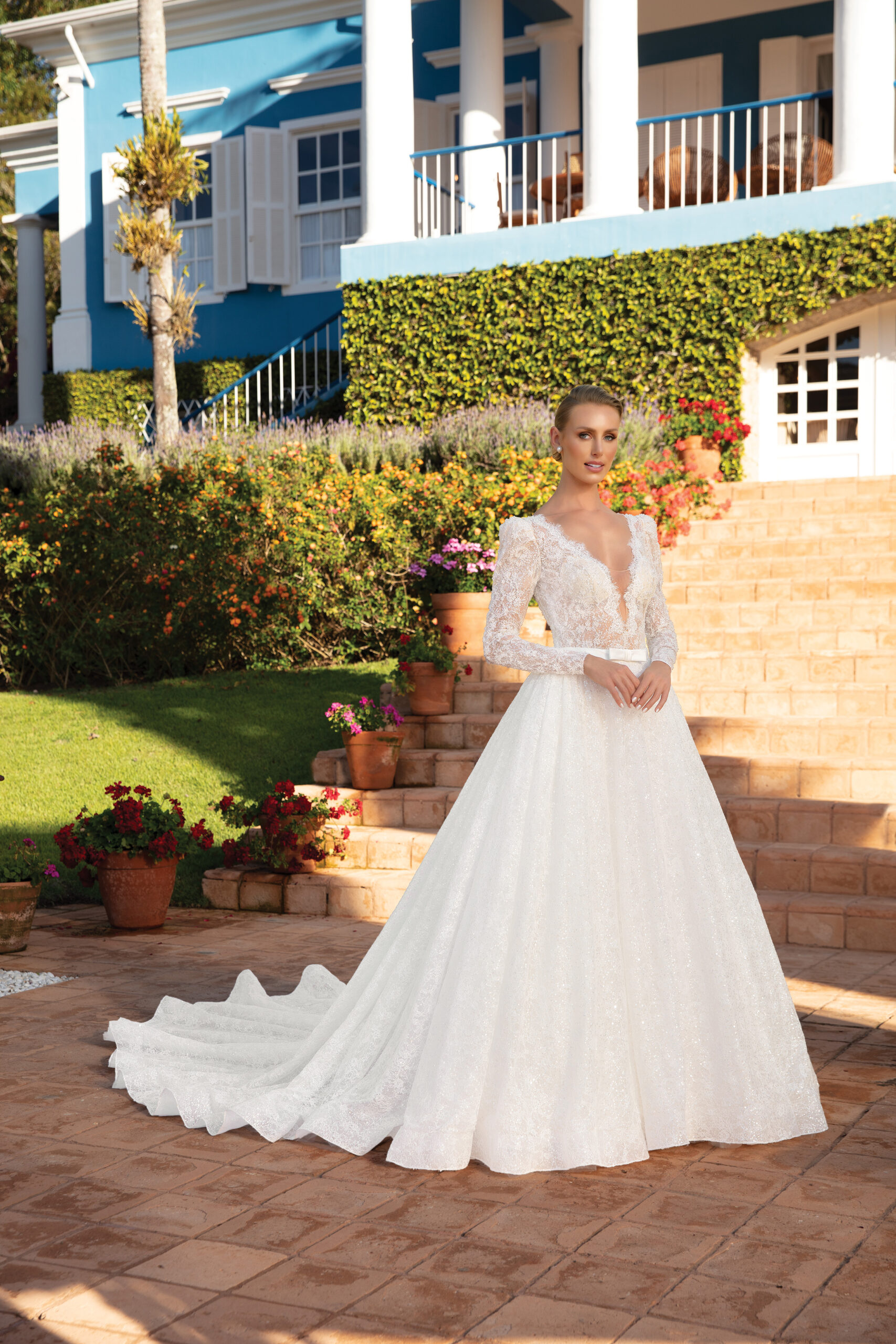 Vestidos de noiva princesa clássicos