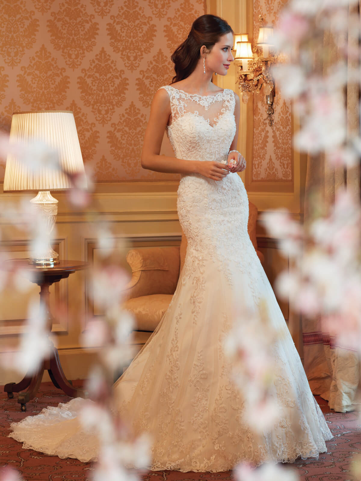 Vestidos de noiva princesa com glitter