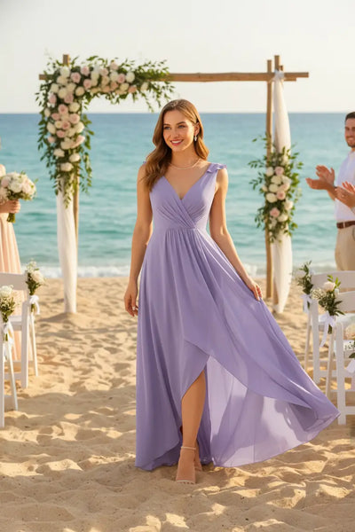 vestidos para casamento na praia
