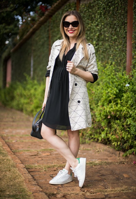 Tecidos que Favorecem Grávidas Baixinhas: Viscolinho