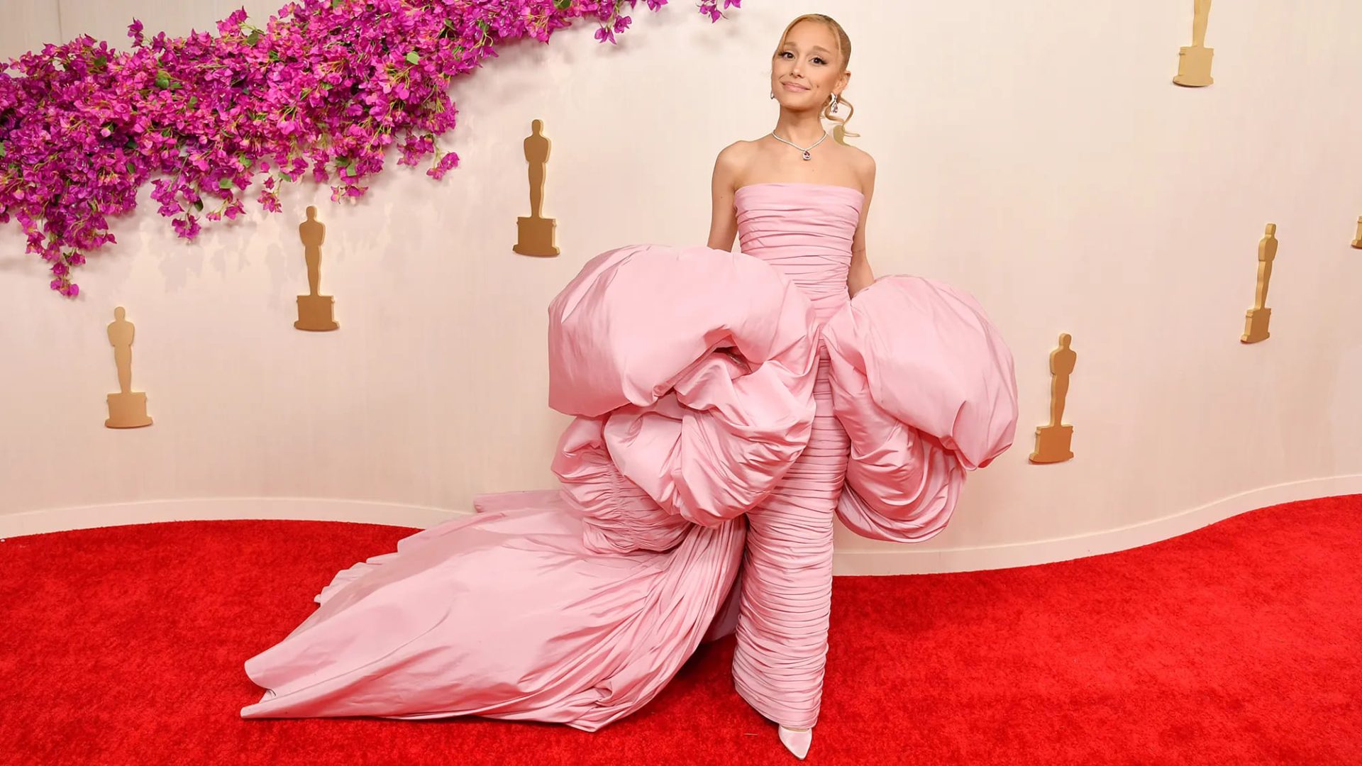 vestido rosa guipir