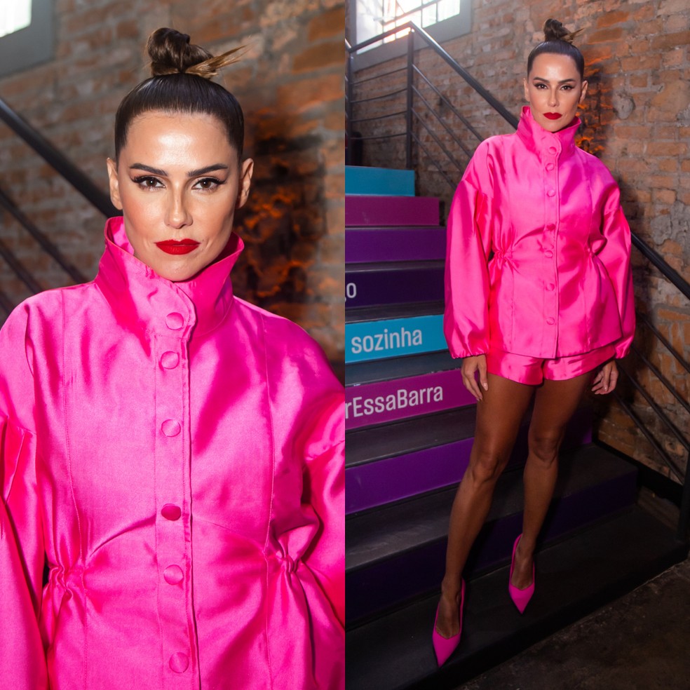 vestido rosa casual