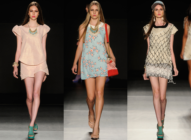 Vestidos Simples Para O Verão 2014