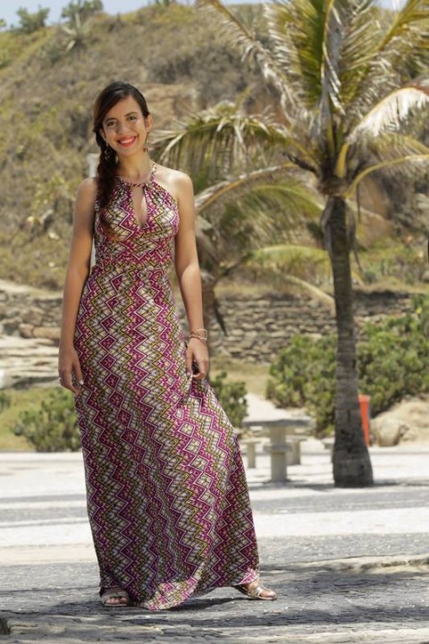 Modelagens Soltinhas e Conforto: A Essência dos Vestidos de Verão 2014