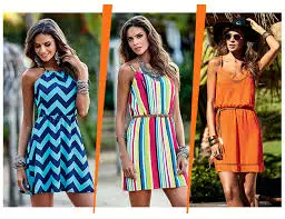 Guia de Cores e Estampas: Revivendo o Verão 2014 nos Vestidos Simples