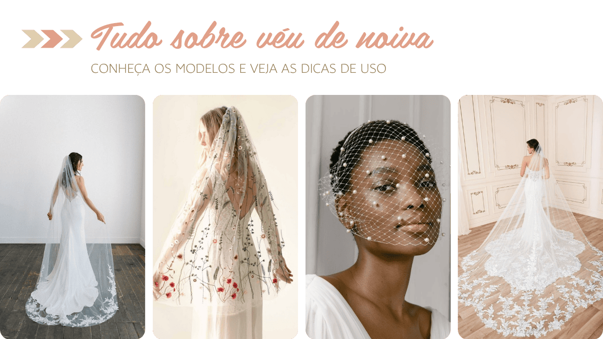 veu de noiva cabelo preso