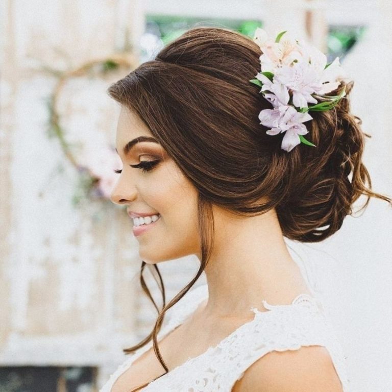veu de noiva cabelo preso