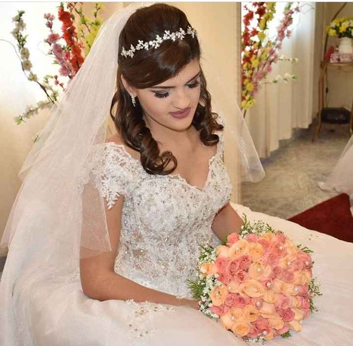 veu de noiva cabelo preso