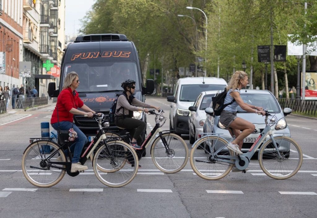 Viagem De Bike Pela Europa