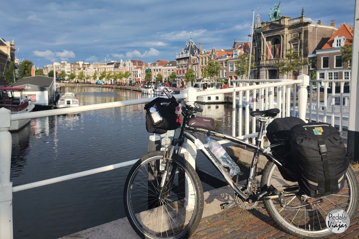 Viagem De Bike Pela Europa