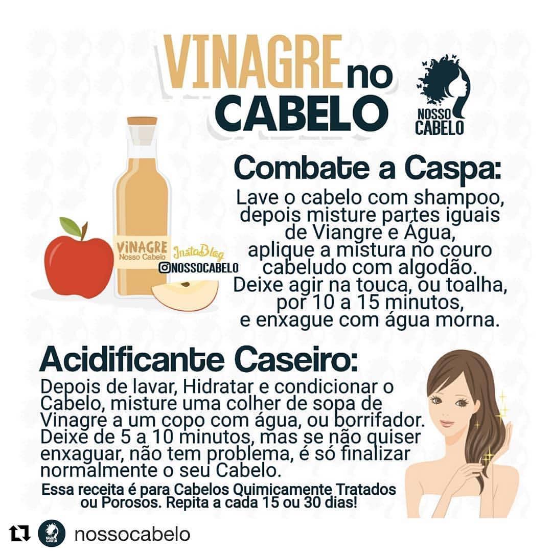 Vinagre Para Caspa