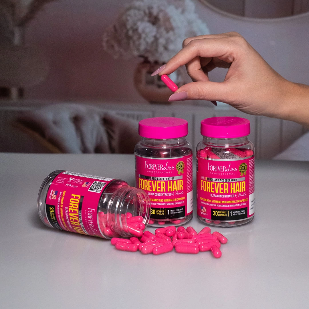 Vitamina Para Cabelo Crescer