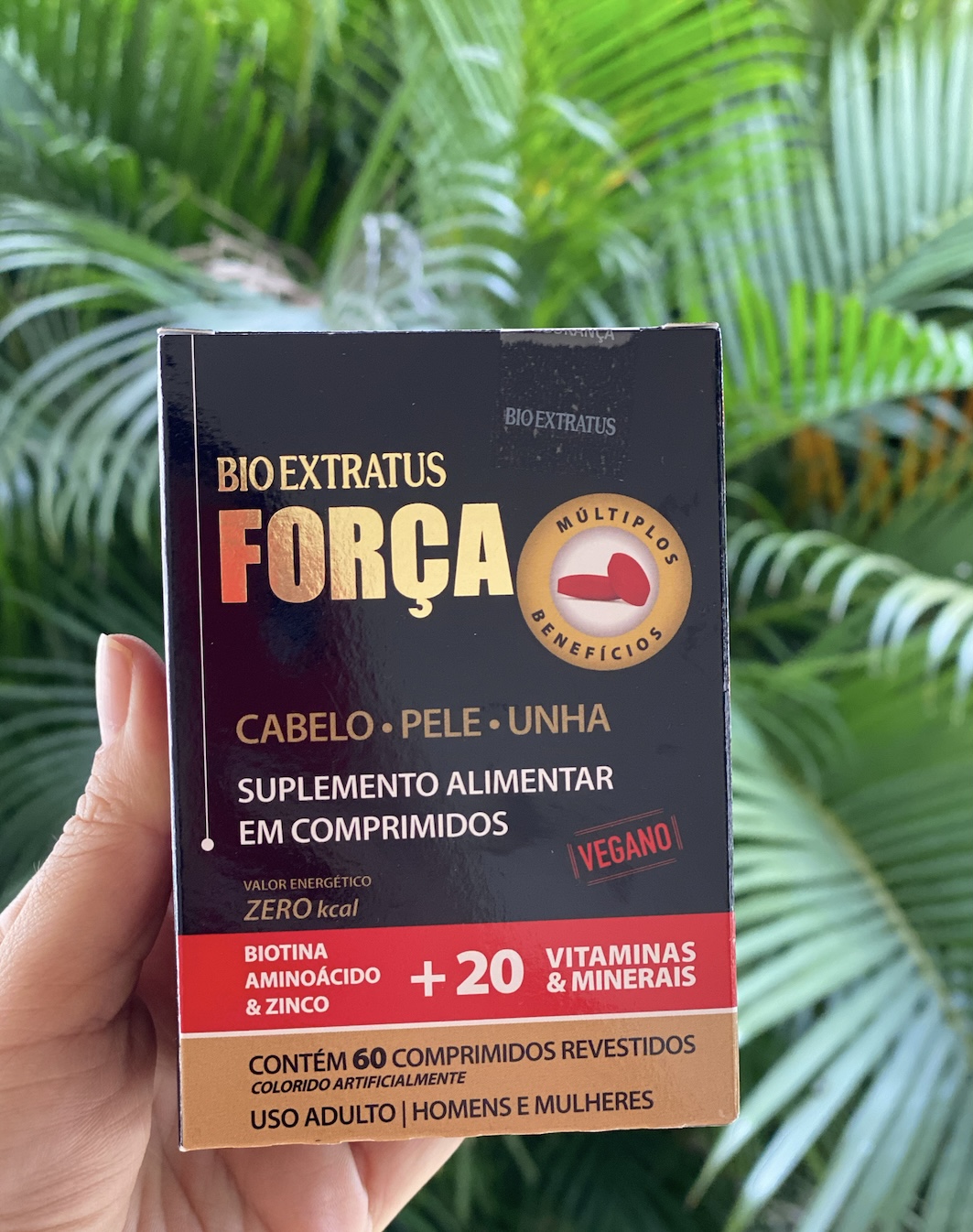 Suplementos Capilares em 2026: Análise de Lavitan