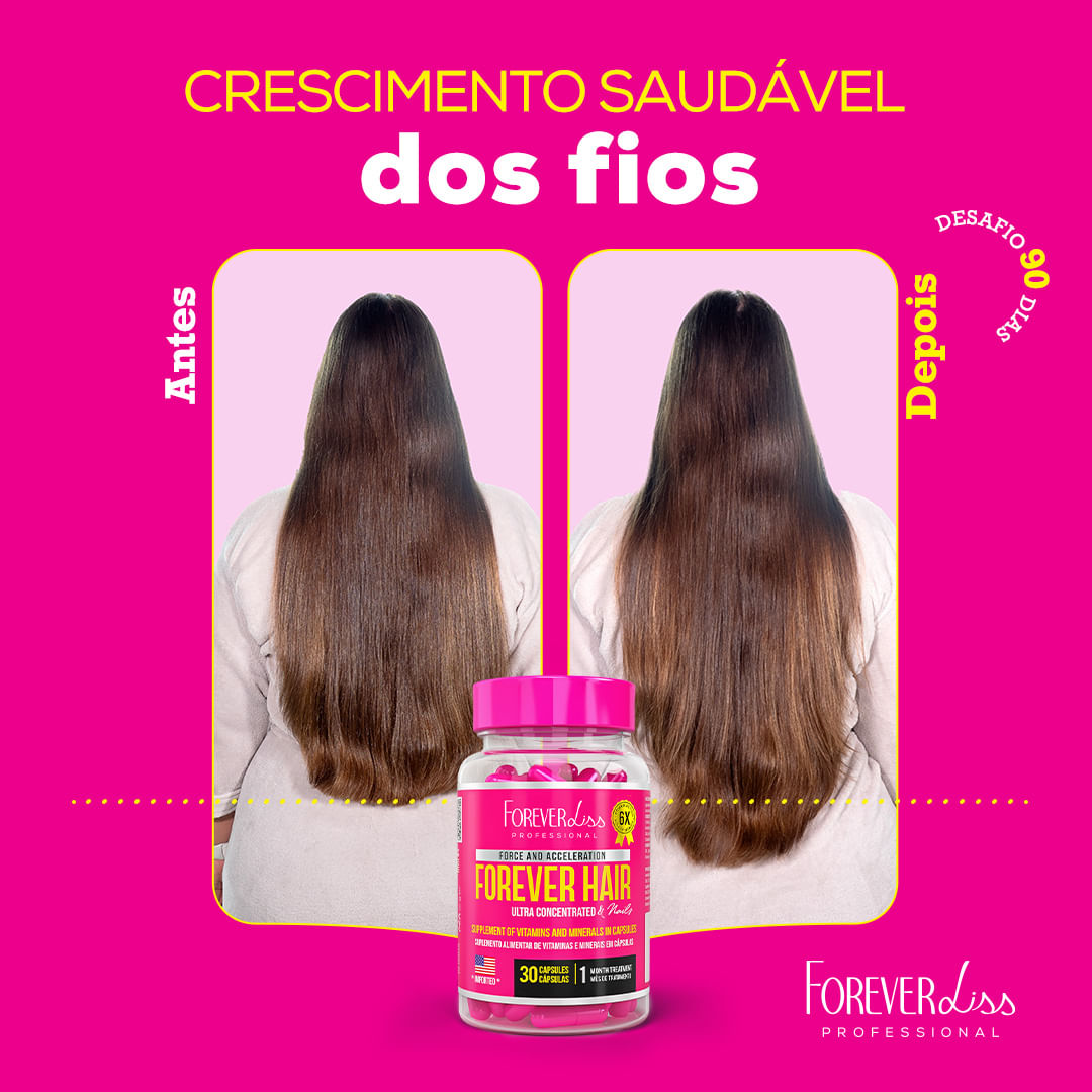 Vitamina Para Cabelo Crescer