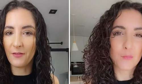 Técnicas de finalização para disfarçar duas texturas na transição