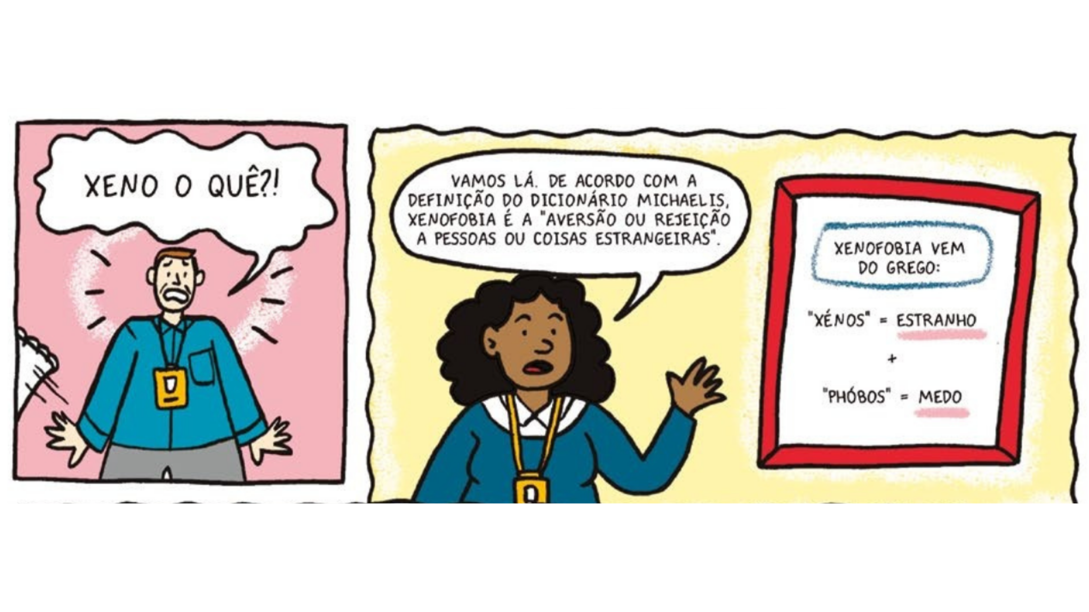 erros comuns ao falar sobre xenofobia