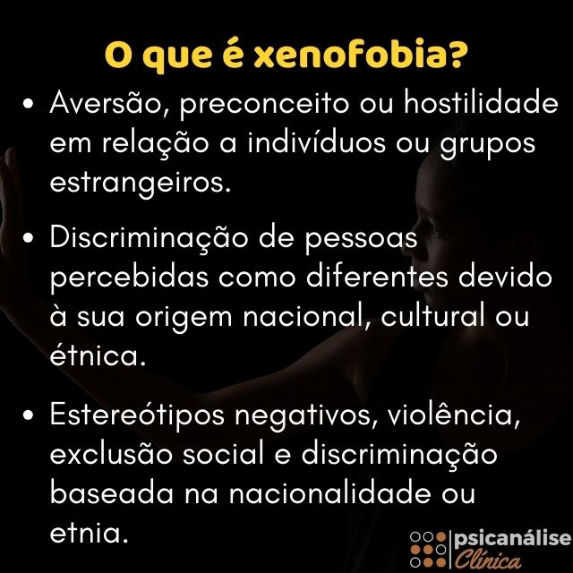 erros comuns ao falar sobre xenofobia