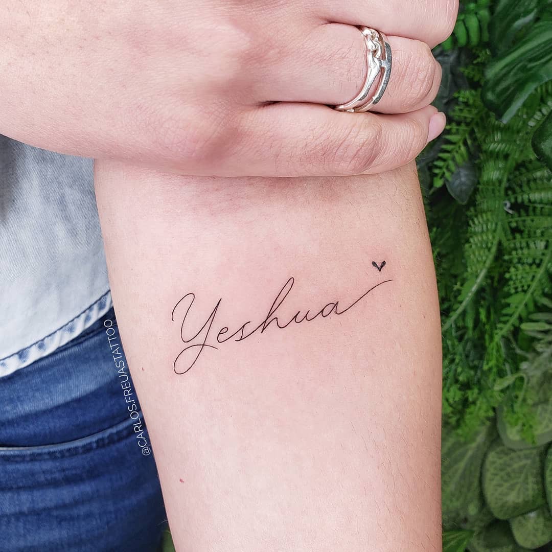 yeshua tatuagem significado