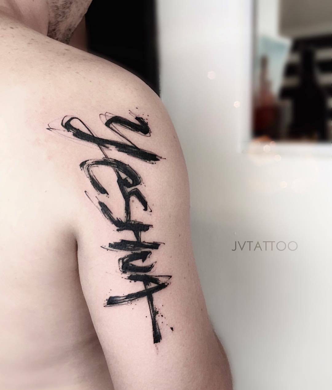yeshua tatuagem hebraico