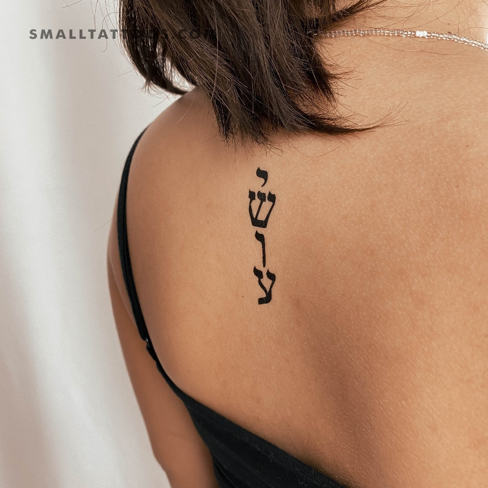 tatuagem fé cristã