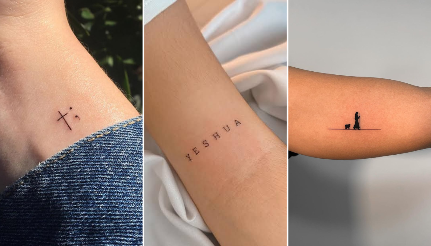 tatuagem escrita hebraico