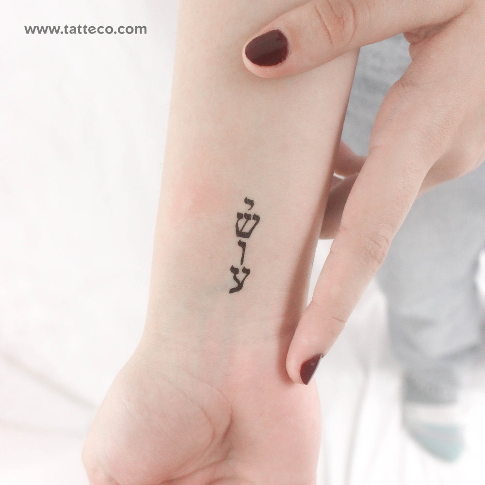 yeshua tatuagem pescoço