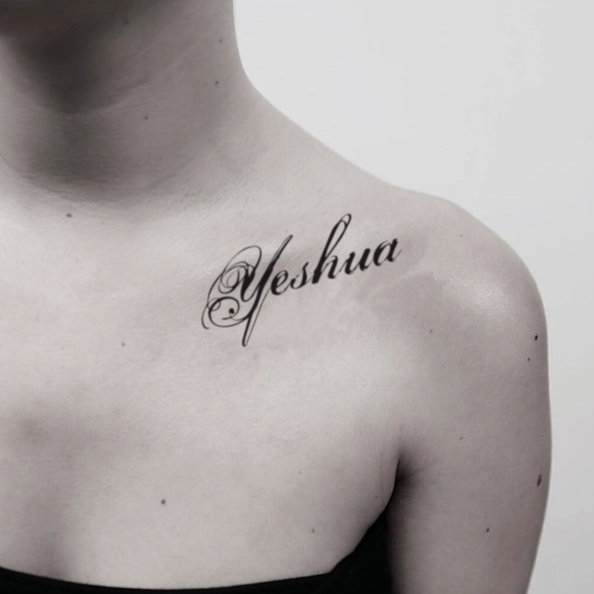 yeshua tatuagem costela