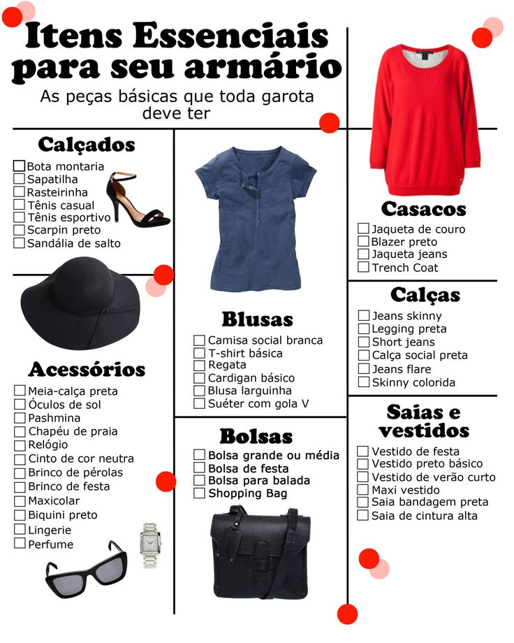 melhores acessórios para looks básicos