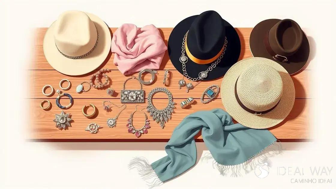 melhores acessórios para looks básicos