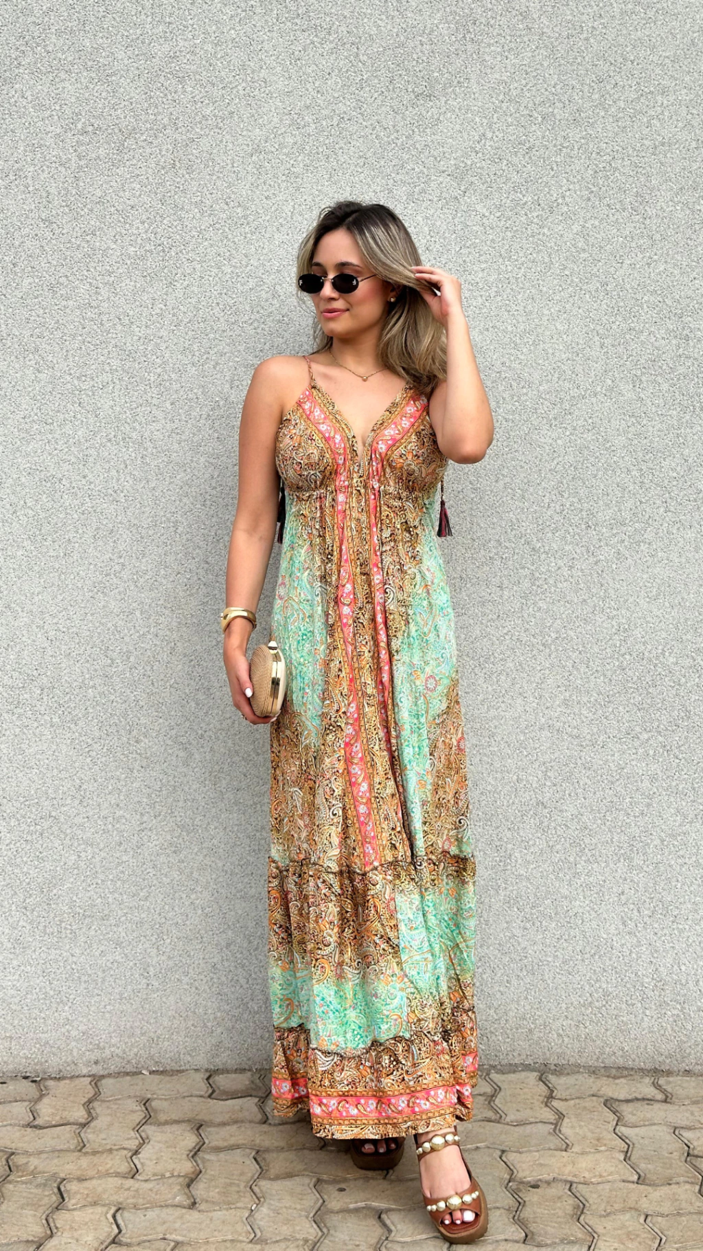 look indiano completo