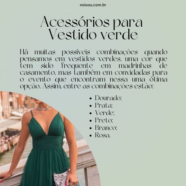 acessórios verdes para trabalho