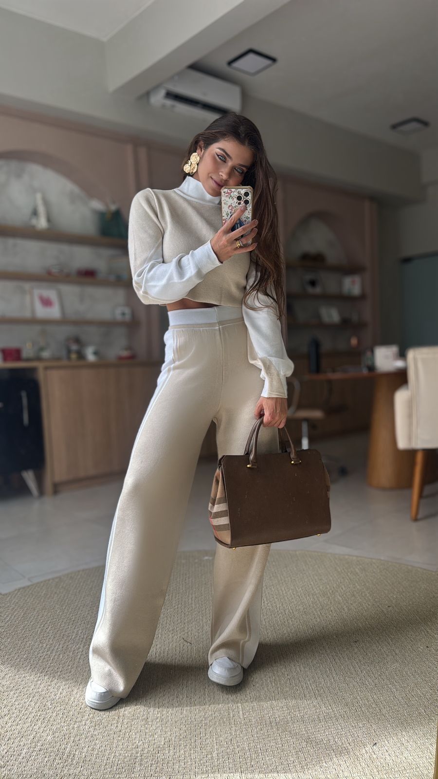 look aeroporto confortável
