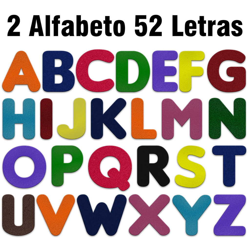 letras maiúsculas