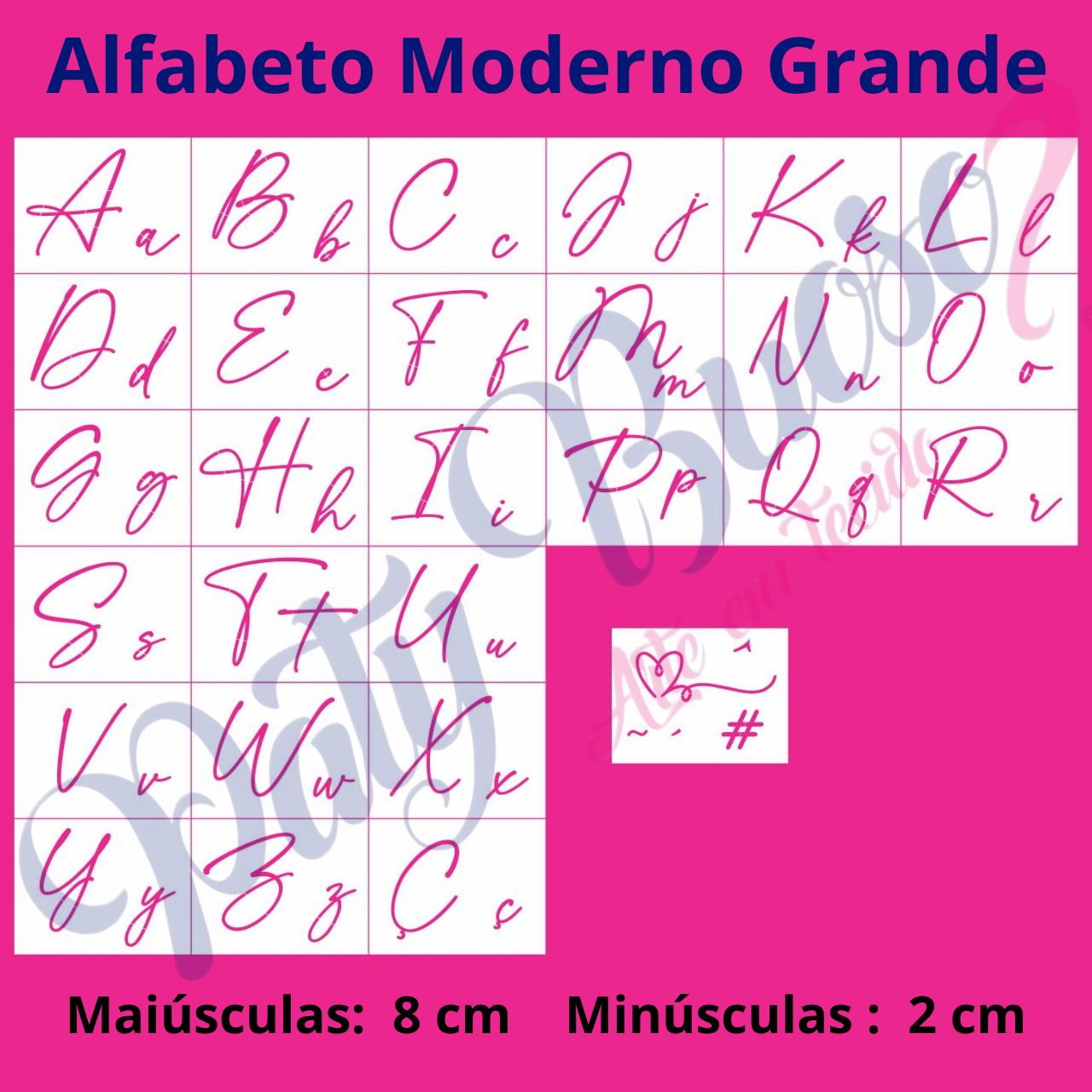 letras maiúsculas