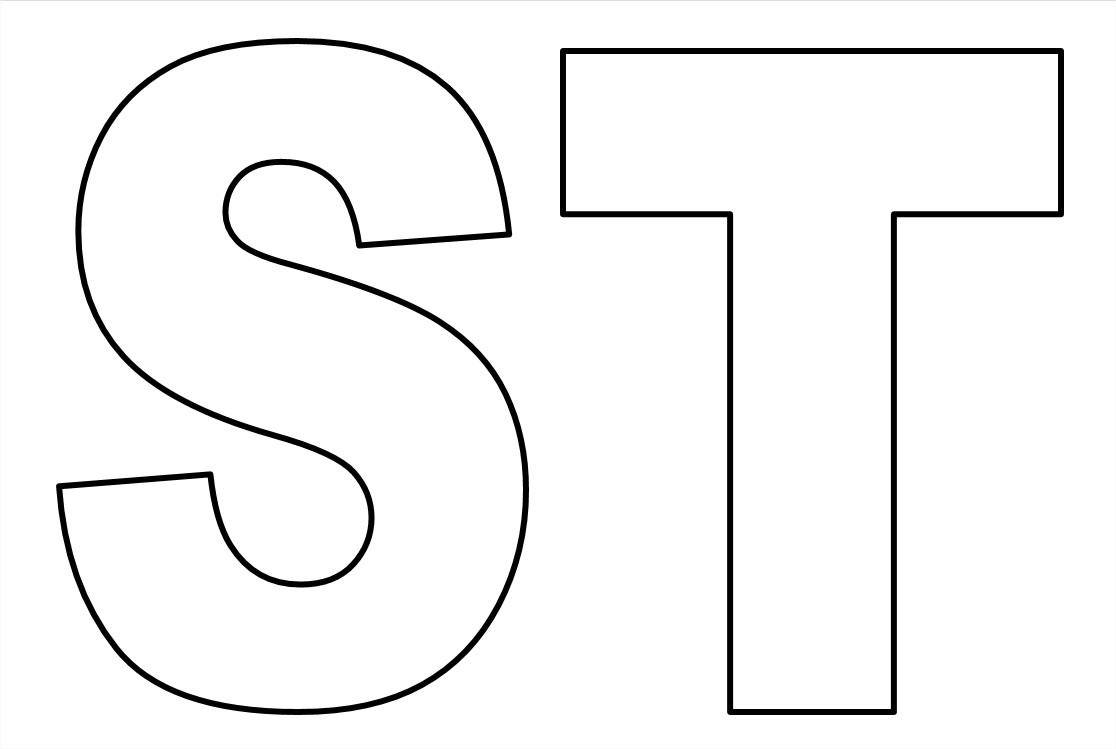 cartazes com letras
