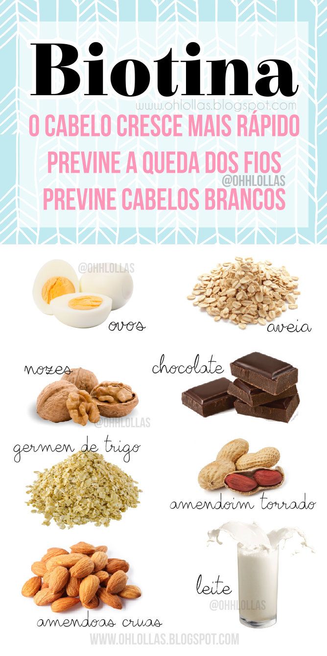 alimentação para cabelo forte