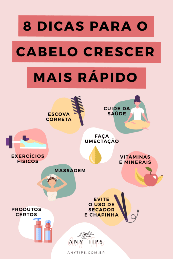 nutrientes para o cabelo