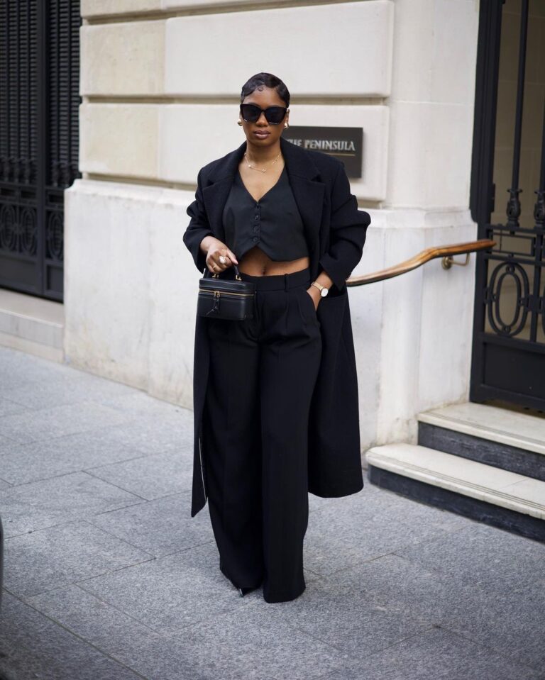 looks pretos femininos