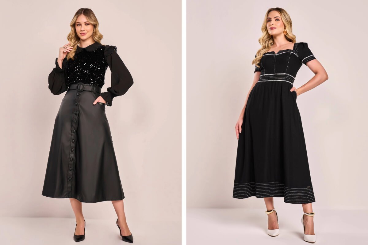 estilo total black