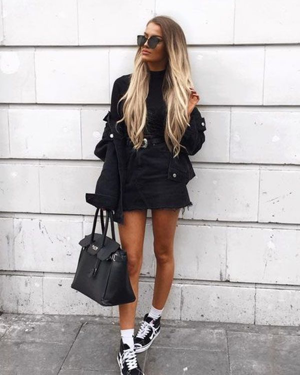 inspiração look preto