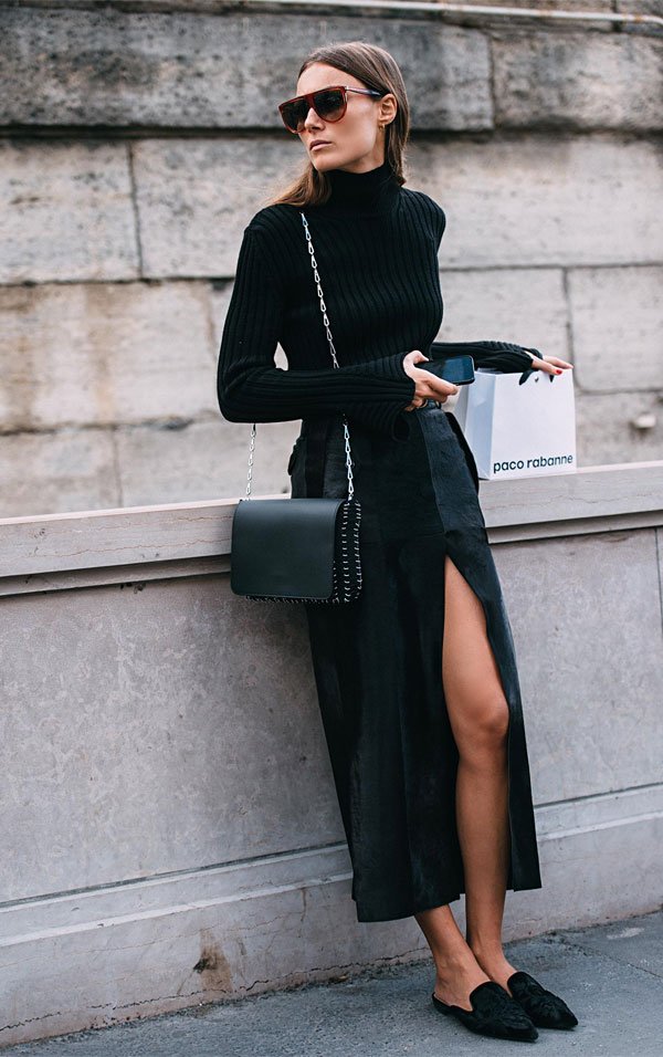 dicas de moda all black