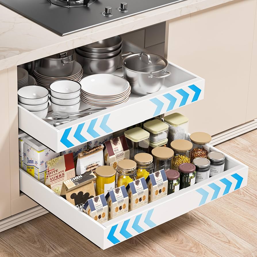 como organizar gaveta de cozinha barata