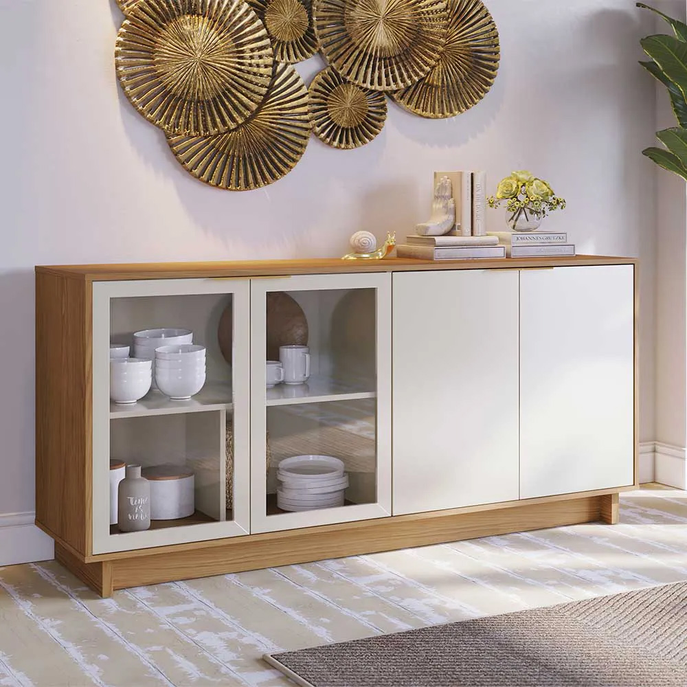 buffet pequeno para sala compacta