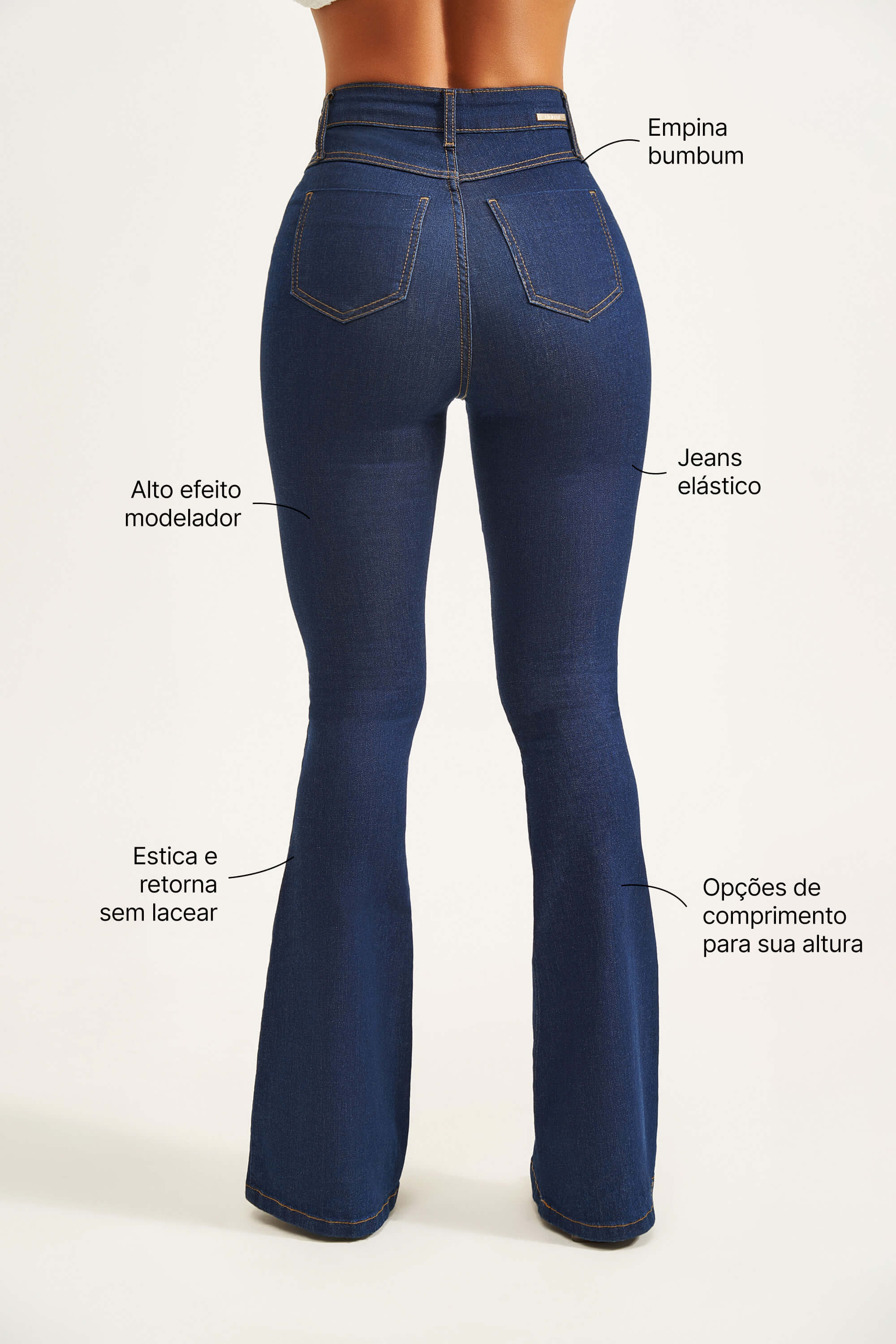 look high-low calças